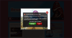Desktop Screenshot of beurettes-sexe.com