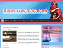 Tablet Screenshot of beurettes-sexe.com